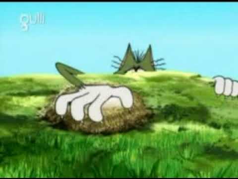 oggy and jack les muscles