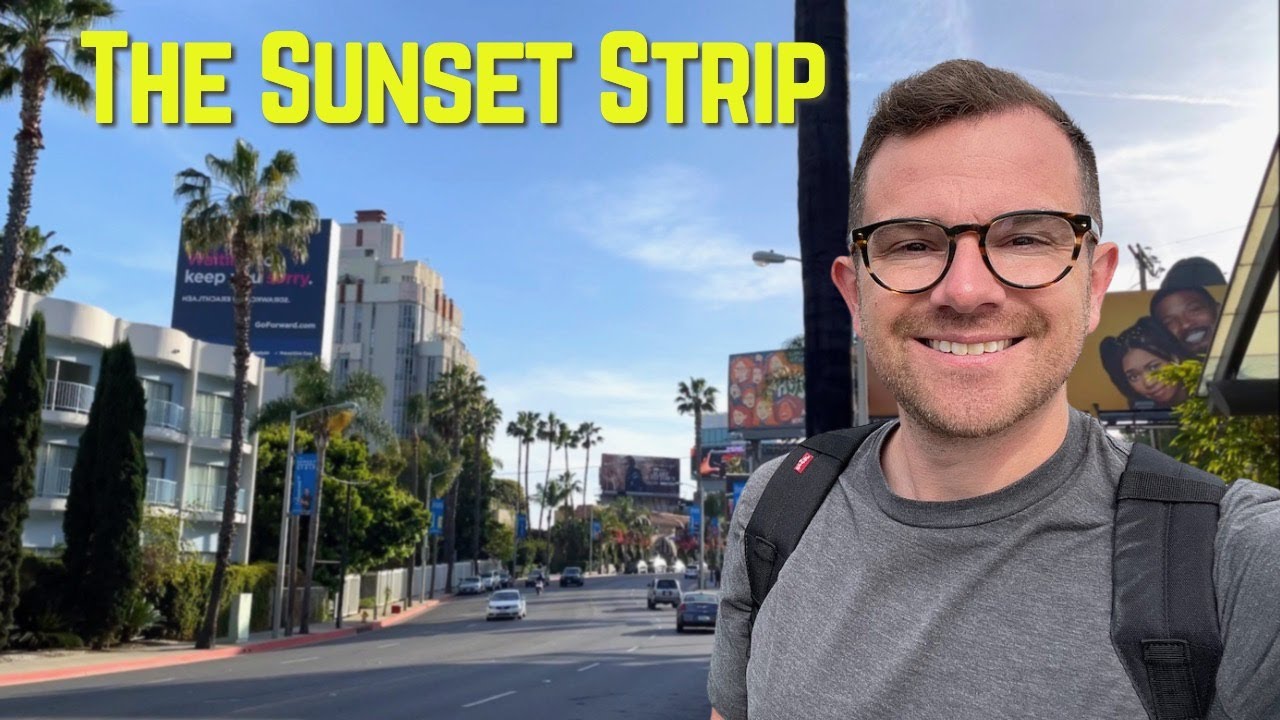 What city is the Sunset Strip in?