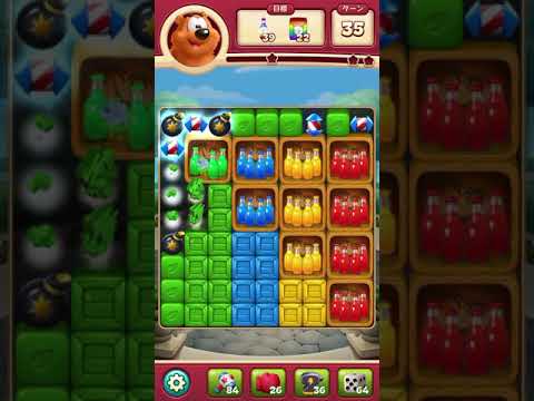 #ToonBlast #Level 3995