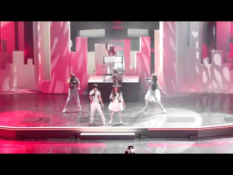 ESCKAZ live in Amsterdam: Omar & Suada (Azerbaijan) (1st dress rehearsal)