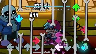 Cover art for Megalovania (VS Sans the Skeleton)