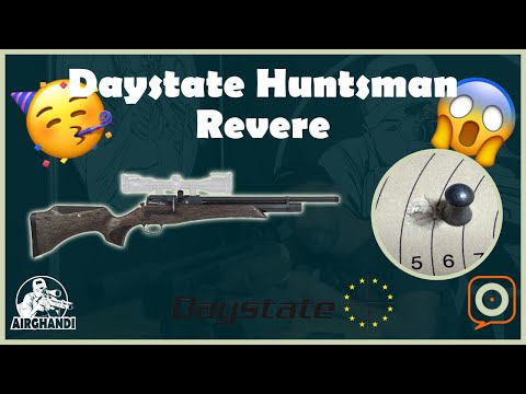 Daystate Huntsman Revere - Mein Test und Review