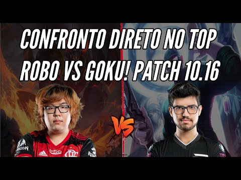 ROBO VS GOKU CONFRONTO DE GIGANTES!! SHEN VS MORDEKAISER - LOL REPLAYS