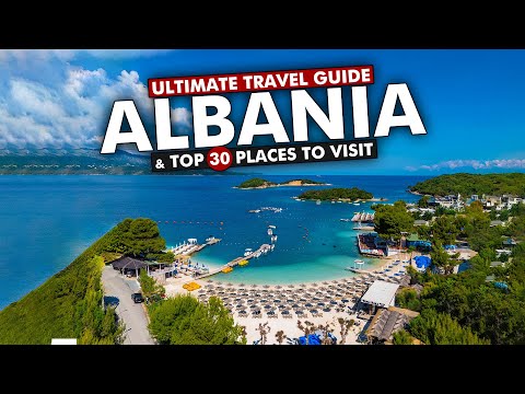 Albania Travel Guide: Best Things To Do in Albania Vlog 4k