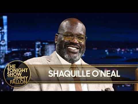 Shaquille O'Neal Lies to Jimmy About His Abrupt Exit on Live TV; Talks Docuseries Power Moves
