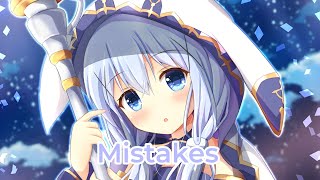 Nightcore - Mistakes (Lyrics) | NCS10 Release