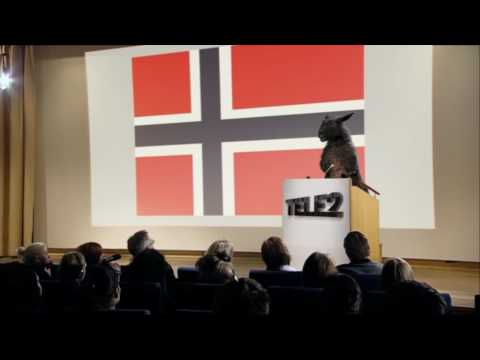 Tele2 the company that makes you cheap EXTREME FUNNY PRESS CONFRENCE !
