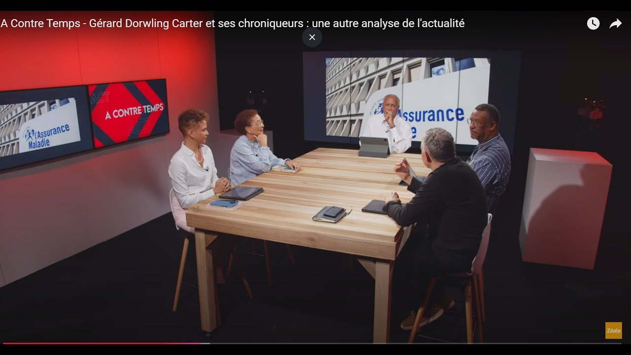 A Contre Temps : Gérard Dorwling Carter et ses chroniqueurs offrent une analyse singulière de l’actualité