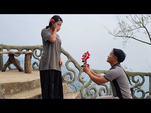 What is the relationship between the kind man and the 17-year-old single mother? - Ly Tieu Moc