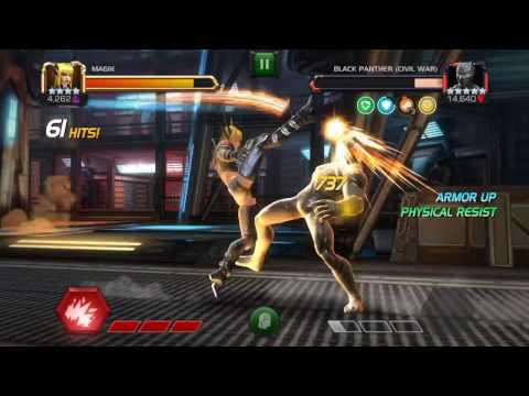 Mystic Dispersion Power! - Magik vs RTL CWBP (Spiked Armor + Stun Immunity)