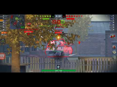 World of Tanks Blitz || WZ-111G-FT