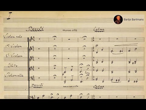 Ernest Chausson - Concert for Violin, Piano and String Quartet, Op. 21 (1891)