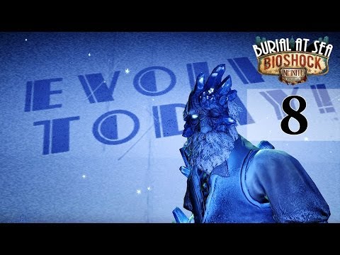 Bioshock Infinite Burial At Sea Episode 2 Walkthrough Part 8 - Old Man Winter