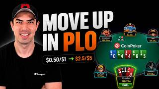 How to Beat Low Stakes PLO and Move Up Fast in 2026