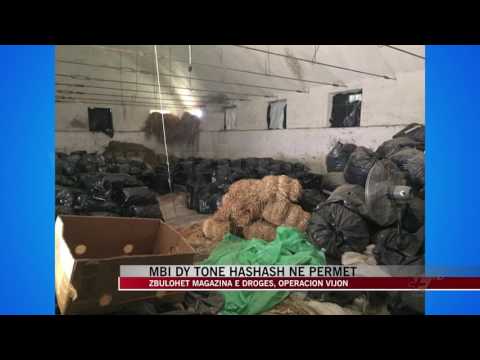 12 tonë kanabis në magazinën e Përmetit? - News, Lajme - Vizion Plus