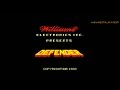 Defender red Label 1980 Williams Mame Retro Arcade Game