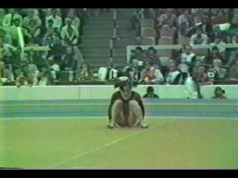 34th AA Choi Men Hi FX - 1983 World Gymnastics Championships 9.150