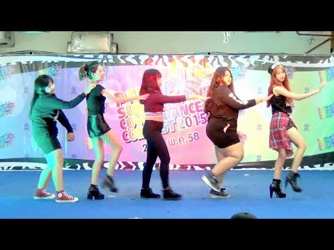 150503 ดาวเสาร์-Saturn cover 4Minute - Crazy @Pantip Summer Cover Dance 2015 (Audition)