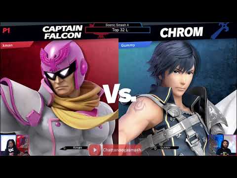 SS#04 Top 32 LR1 Kman(Captain Falcon) Vs Gummy(Lucina,Chrom)