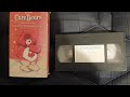Care Bears Gram Bear S Thanksgiving Surprise Full 2004 Lions Gate Home Entertainment VHS