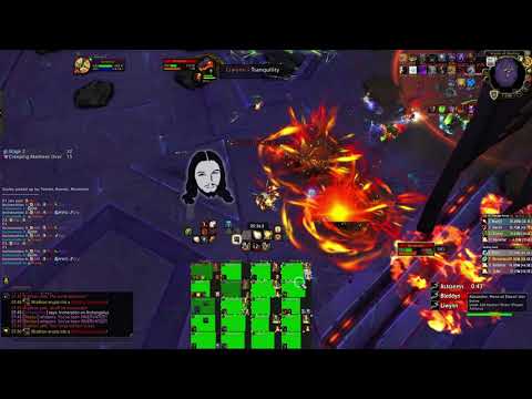 Exiles vs Wrathion Mythic ft. failed Holy Paladin play