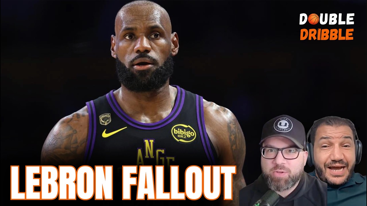 What Will Happen to the Teams That DON'T Get LeBron James? | Double Dribble