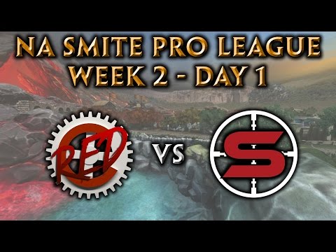 NA SPL Week 2, Day 2 - Cognitive Red vs. Snipe