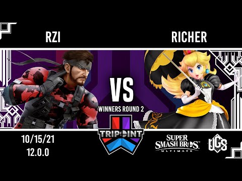 Tripoint Smash Ultimate 116 - Winners Round 2 - RZI(Snake) Vs. Richer(Peach)