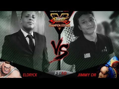 Aclarao en Cuarentena | SFV | Eldryck vs JimmyDR • FT-10s | DPGL