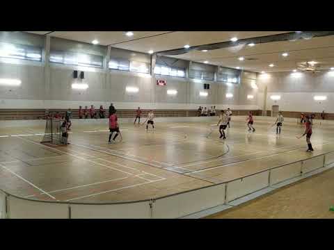 florbal FBCS - Blansko 1.třetina 22.09.2019