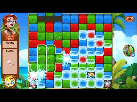 Lost Island Blast Adventure Level 574 - No Boosters