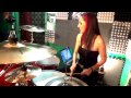 MUSE- Hysteria - drum cover by Maleh Branca ...