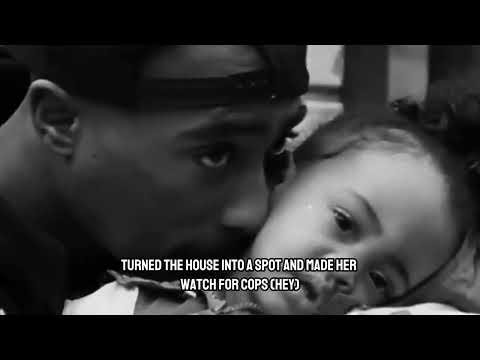 2Pac ft. Sade - Mama's Just a Little Girl/Jezebel [Music Video/Lyrics]