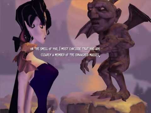 A Vampyre Story Babbleplay part 3 - The Eliteist Gargoyle