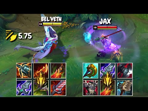 BEL'VETH vs JAX FULL BUILD FIGHTS & Best Pentakills!