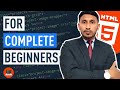 HTML for Beginners Full Course 2024