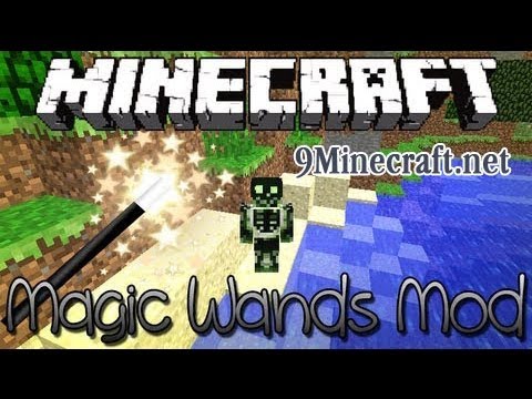INCREDIBLE! Install Kuus Magic Wand Mod in Minecraft Now!