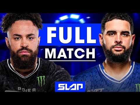 HISTORY MADE!!!! 👀 | Power Slap 15: Burnard vs Turner | FULL MATCH