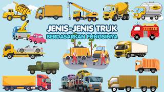 Download lagu Belajar Mengenal Jenis-Jenis Truk Berdasarkan Fungsi atau Kegunaannya (Truck) - Edukasi Anak mp3