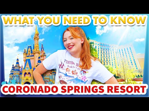 What You Need To Know Before You Stay At Disney's Coronado Springs Resort