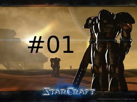 Let's Play Starcraft 1 #01 - Tutorial   [Deutsch][HD]