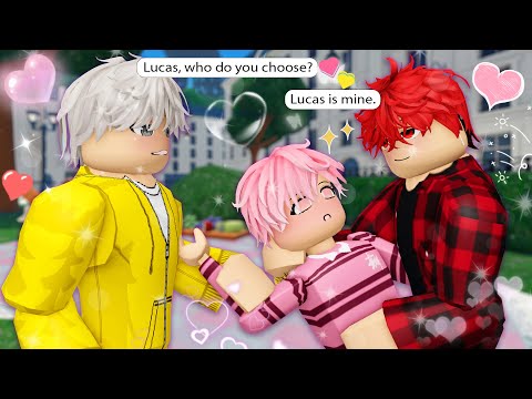 Boy Love Story🌈| I Live With Two Hot School Boys (S2 - P1)|🏡 Berry Avenue #berryave #roblox #shorts