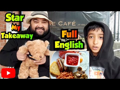 Trying #Cafe at the Corner Full English Breakfast in Swallownest