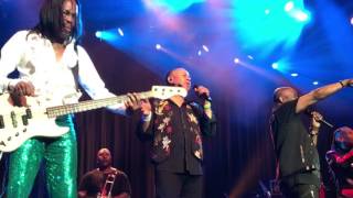 Shining Star/On Your Face by Earth Wind &amp; Fire, Pechanga Theater, 6/9/17