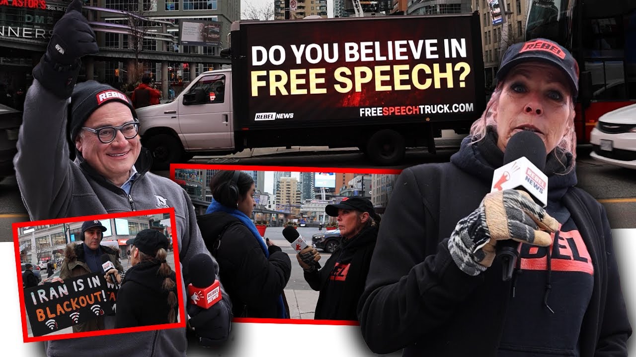 WATCH: Tamara Lich’s first day at work with Rebel News on the streets of Toronto!