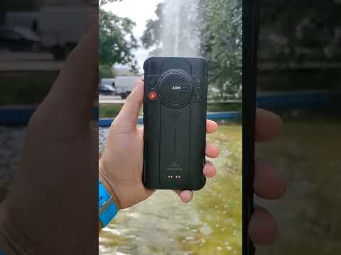 AGM H5 Pro Loud Speaker Tri-Camera Rugged Smartphone
