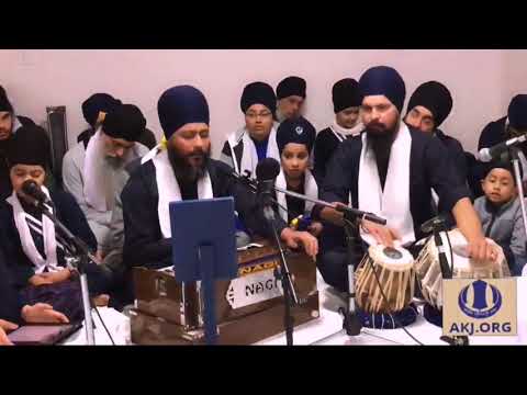 006 Toronto Dec. 2017 - Monday AM - Bhai Sukhpal Singh Jee Mallian