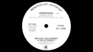 Michael Des Barres &amp; Holly Knight - Obsession (Extended Version))