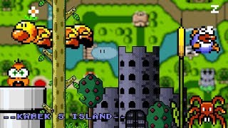 Kameks Island #2 • Super Mario World ROM Hack (P