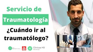 Traumatólogo privado Madrid - ✅ ¿Cuándo ir al traumatólogo | Dr. Arnal H3